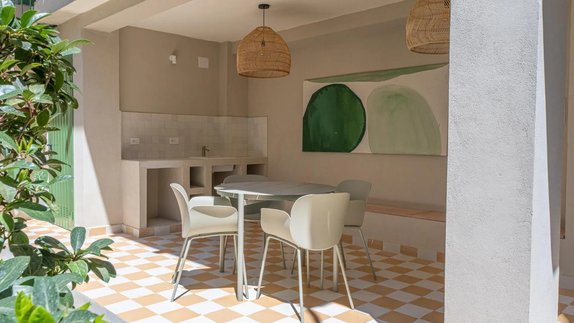 Green Guest House אלגהרו 0*,