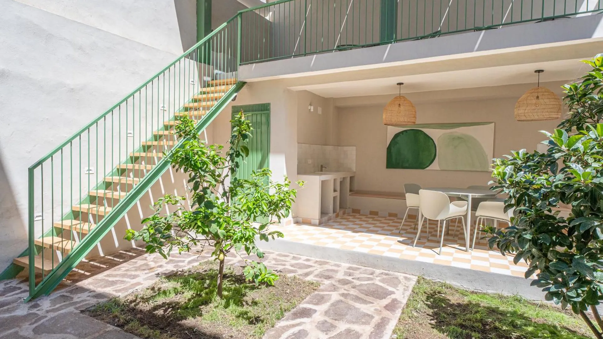 Green Guest House Alghero location